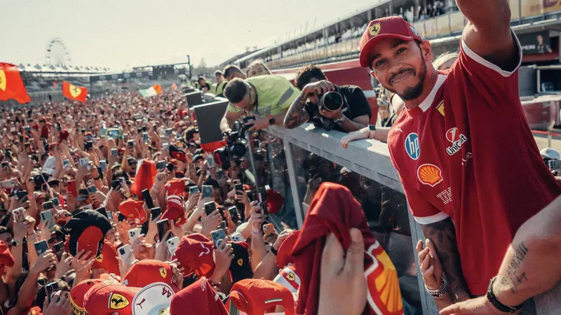 Lewis Hamilton, Gran Premio del Made in Italy e dell'Emilia-Romagna