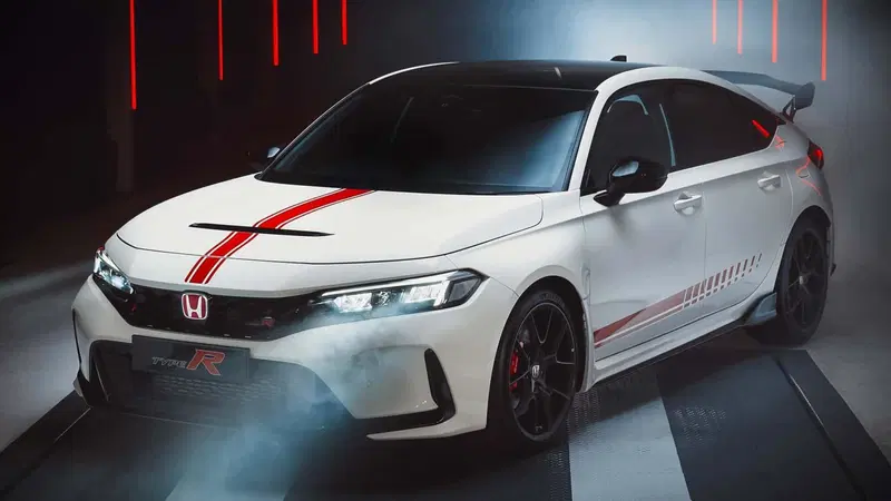 Nuova Honda Civic Type R 2026