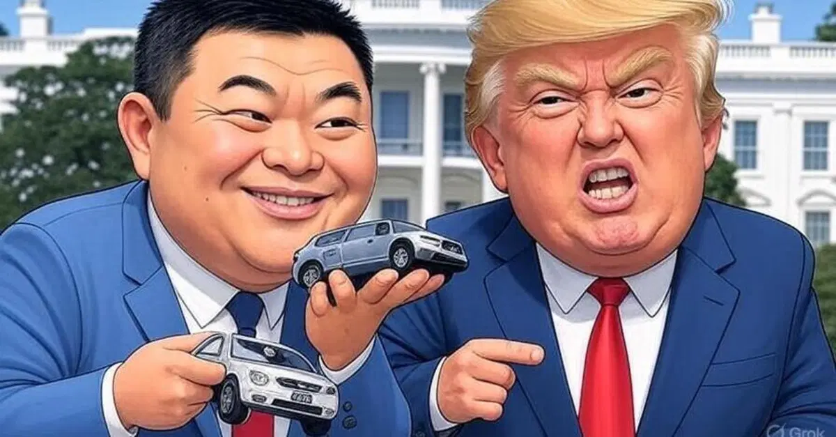 Il marchio cinese che vuole fregare Donald Trump, e forse ce la fa