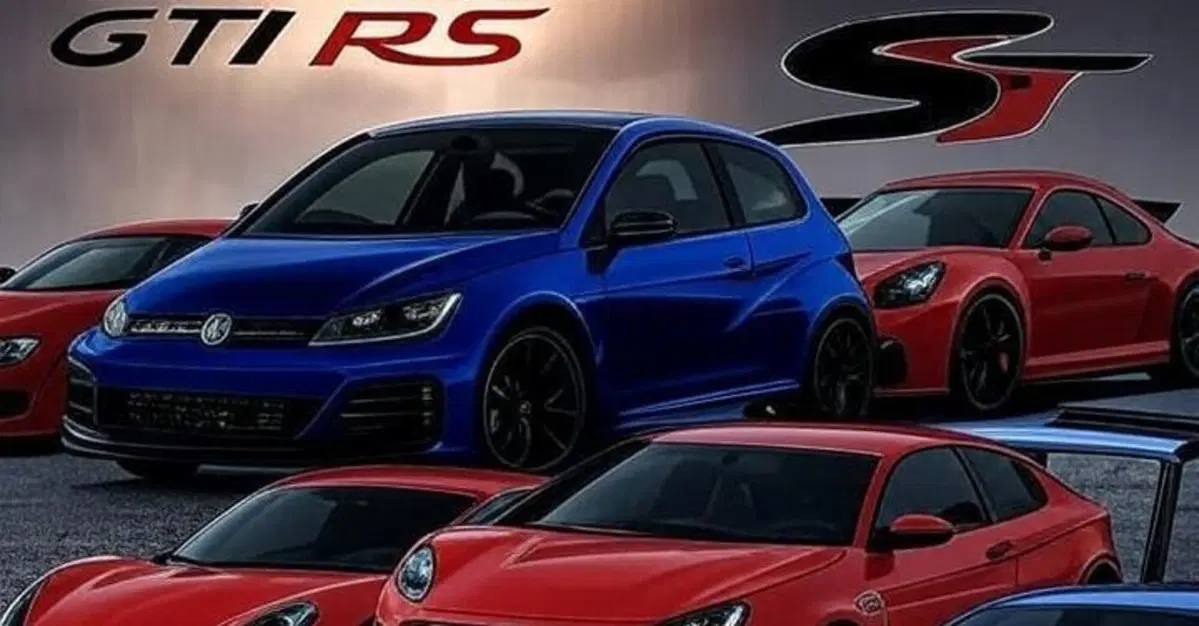 GTI, RS, Type R, ST, VZ : la gara fra le sportive compatte che ci fanno sognare