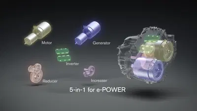 Nissan Qashqai e-power di terza generazione: l'ibrido seriale perfetto