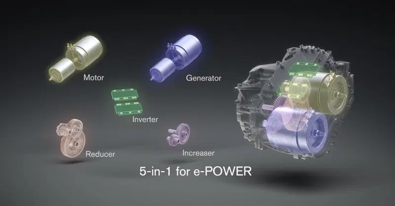 Nissan Qashqai e-power di terza generazione: l'ibrido seriale perfetto