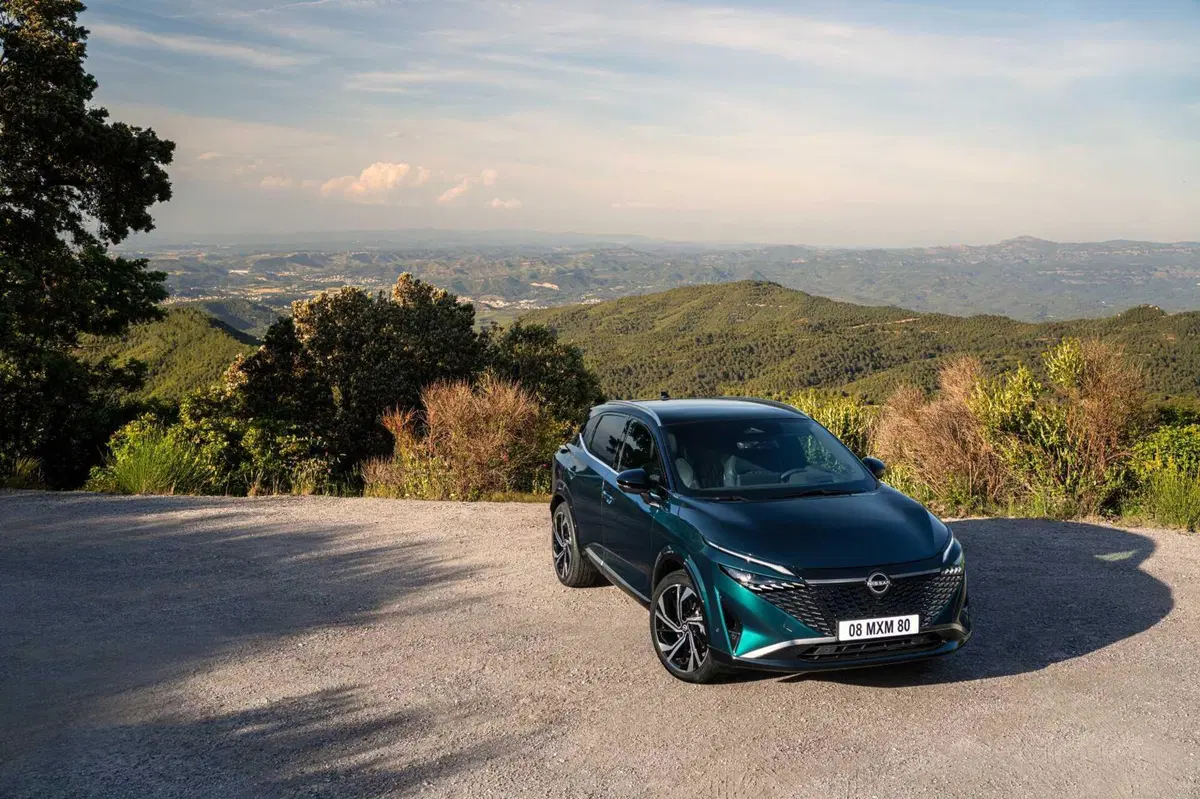 Nissan e-power di terza generazione: l'ibrido seriale perfetto (2)