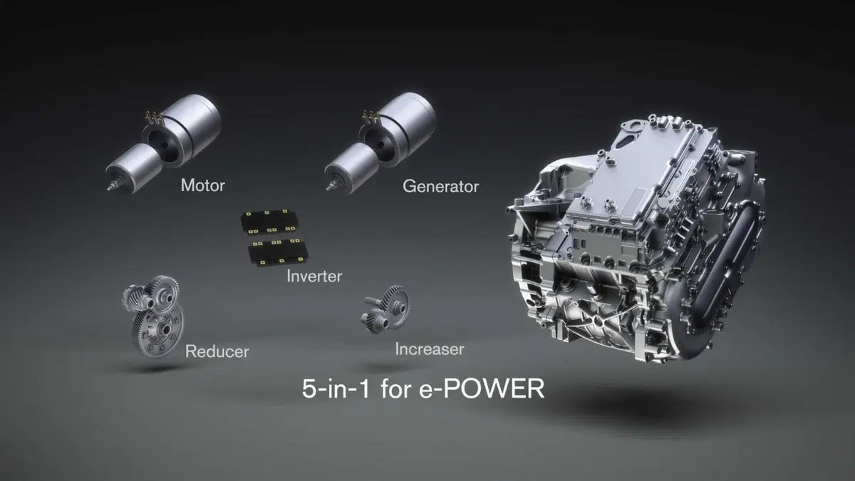 Nissan e-power di terza generazione: l'ibrido seriale perfetto (13)