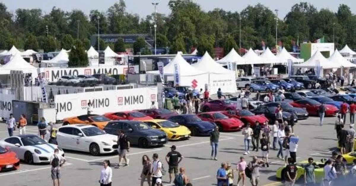 Mimo 2025 a Monza: un bel po' di auto da vedere, ne vale la pena?
