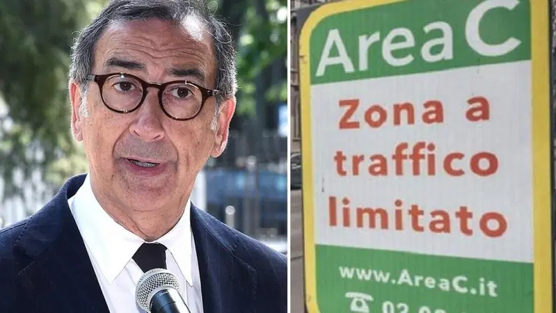 Milano: la tassa d'ingresso si paga anche nel weekend, Area C a 7,5 euro