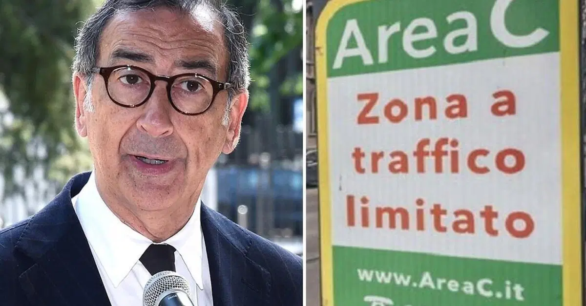 Milano: la tassa d'ingresso si paga anche nel weekend, Area C a 7,5 euro