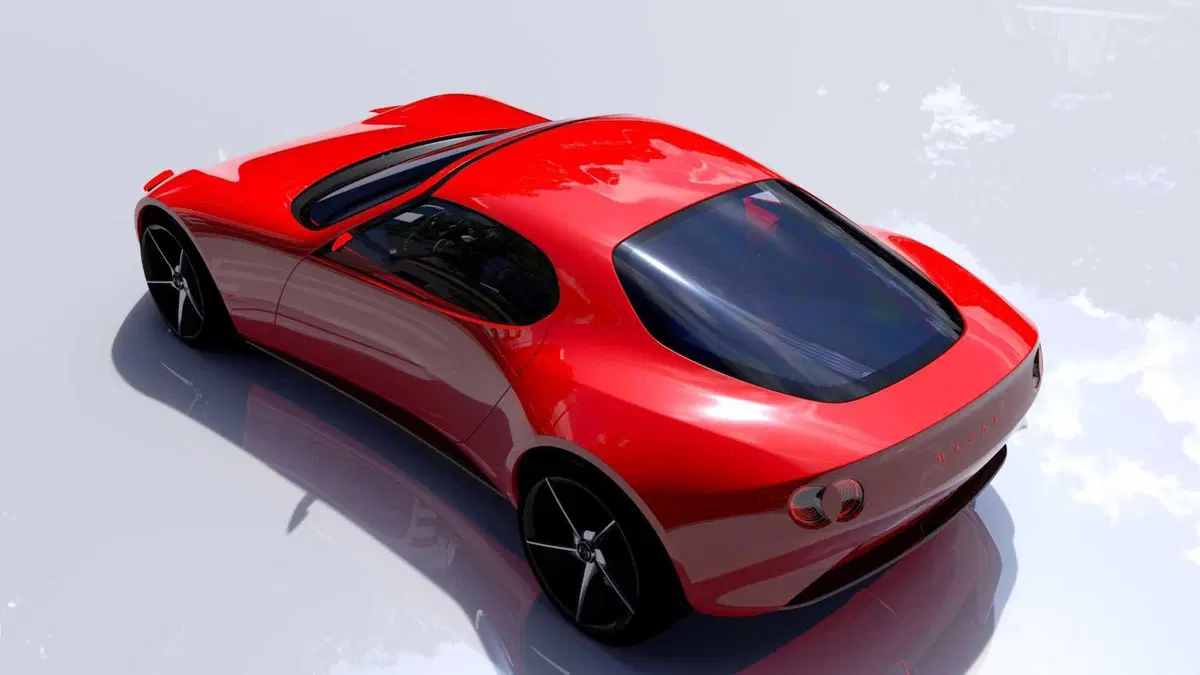 Mazda Iconic SP Concept: galleria fotografica (3)