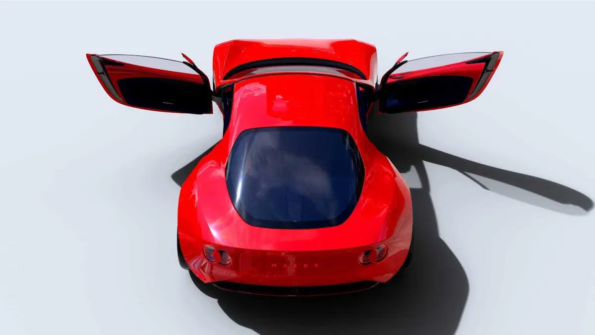 Mazda Iconic SP Concept: galleria fotografica (4)
