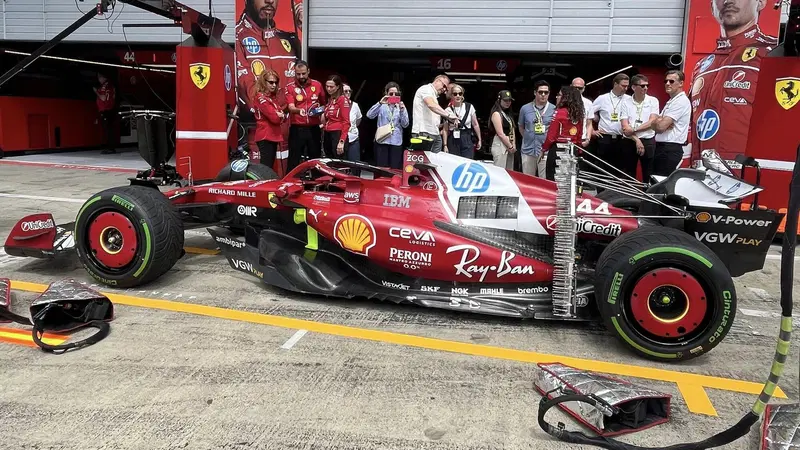 F1. GP Austria: Ferrari porta aggiornamenti sulla SF-25. Ecco le novit&agrave; decisive per rilanciare la stagione 2025
