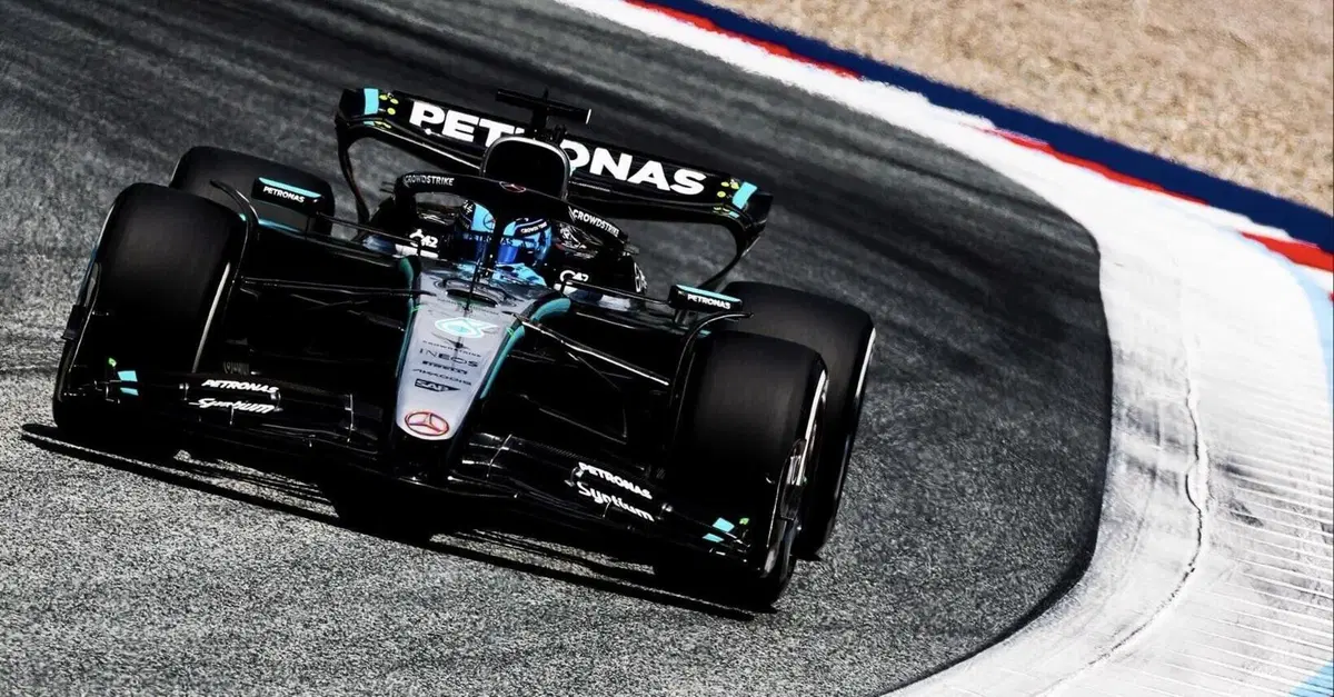 F1. GP Austria 2025: Russell comanda la FP1 a Spielberg davanti a Verstappen e Piastri. Problemi al cambio per Hamilton