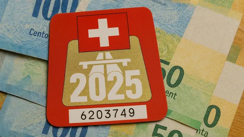 Svizzera, vignetta autostrada a 85 euro per turisti e lavoratori stranieri, la proposta 