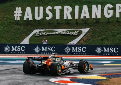 F1. GP Austria 2025: doppietta McLaren in FP2 con Norris-Piastri. Verstappen 3°, Leclerc 5°, Hamilton solo 10°
