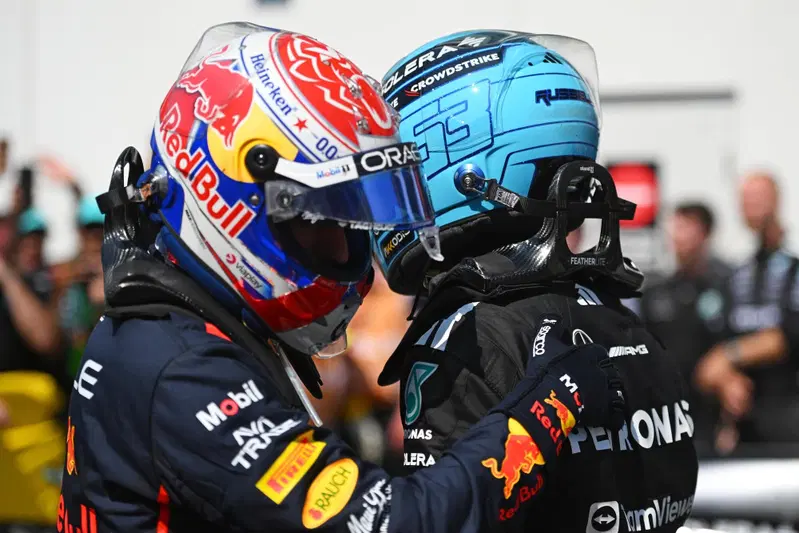 Max Verstappen - George Russell