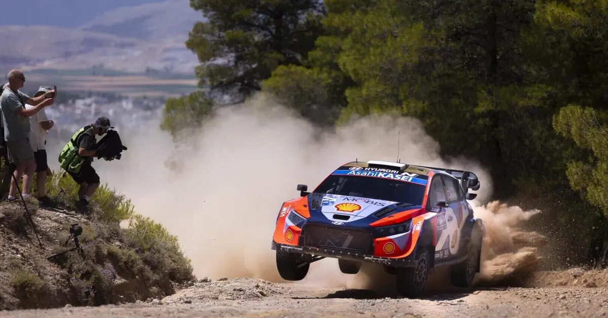 WRC25 #6 Acropolis. D2. Si direbbe Ogier, e invece al momento &egrave; Tanak [VIDEO]