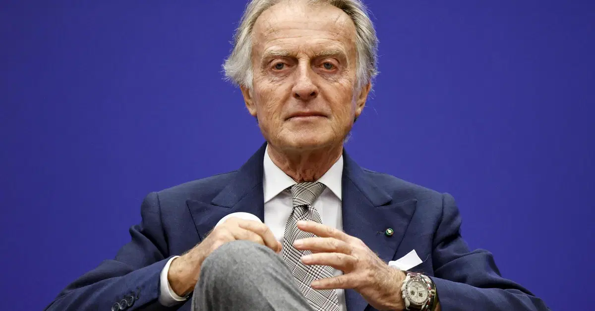 Luca Cordero di Montezemolo direttore della McLaren Group Holdings, ma avverte: "Non potrei mai mettermi contro la Ferrari in F1"
