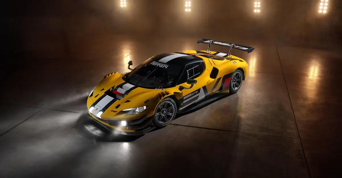Ferrari presenta alla 24 Ore di Spa-Francorchamps la nuova 296 GT3 EVO