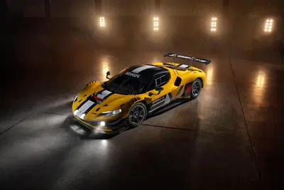Ferrari presenta alla 24 Ore di Spa-Francorchamps la nuova 296 GT3 EVO