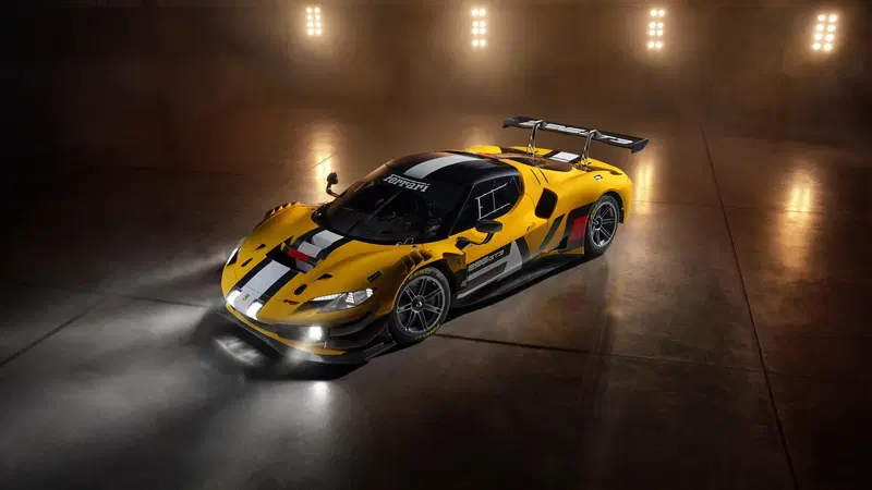 Ferrari presenta alla 24 Ore di Spa-Francorchamps la nuova 296 GT3 EVO