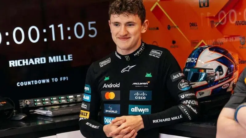 GP Austria. Alex Dunne: "Debuttare in F1 dietro a Lewis Hamilton? Un momento che non dimenticher&ograve; mai"