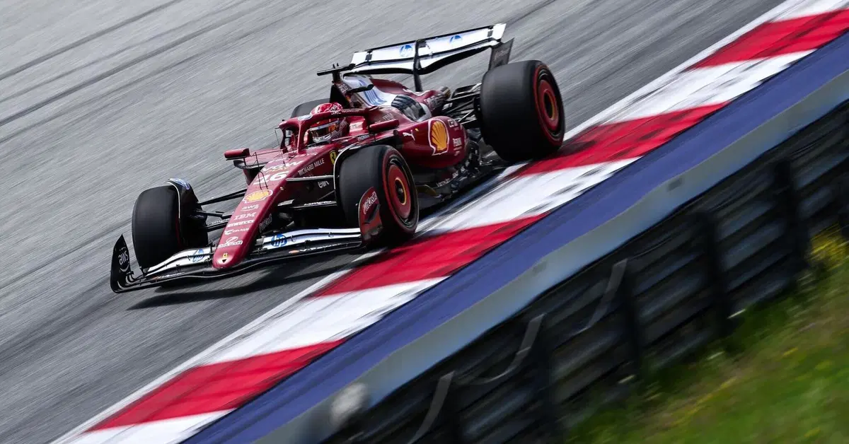 F1. Qualifiche GP Austria, Leclerc torna in prima fila: "Gli aggiornamenti hanno funzionato, spero di dare filo da torcere a Norris"