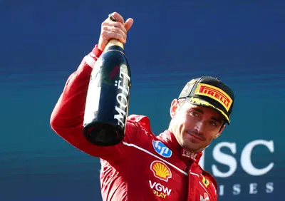 F1. GP Austria, Leclerc riporta la Ferrari sul podio: Ho dato tutto, ma oggi le McLaren erano troppo veloci”