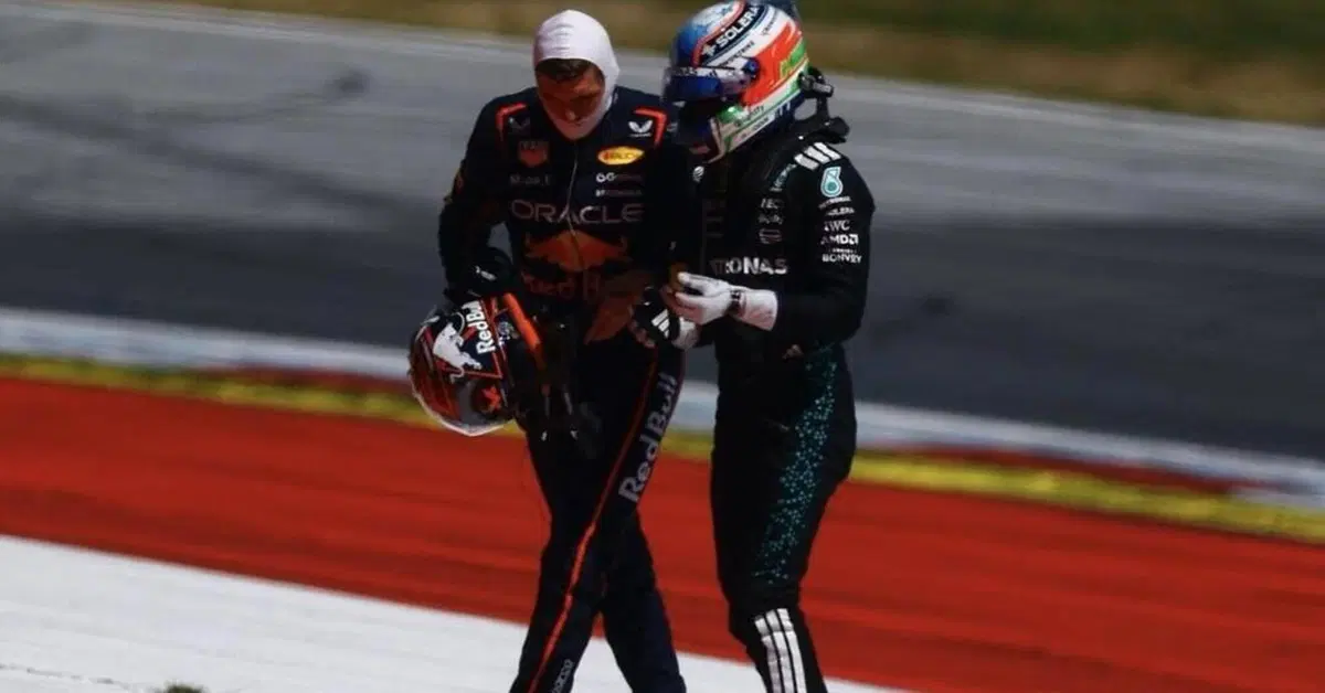 F1. GP Austria, Antonelli contatto al via con Verstappen e 3 posizioni di penalit&agrave;: "Errore mio, chiedo scusa a Mercedes e Max"