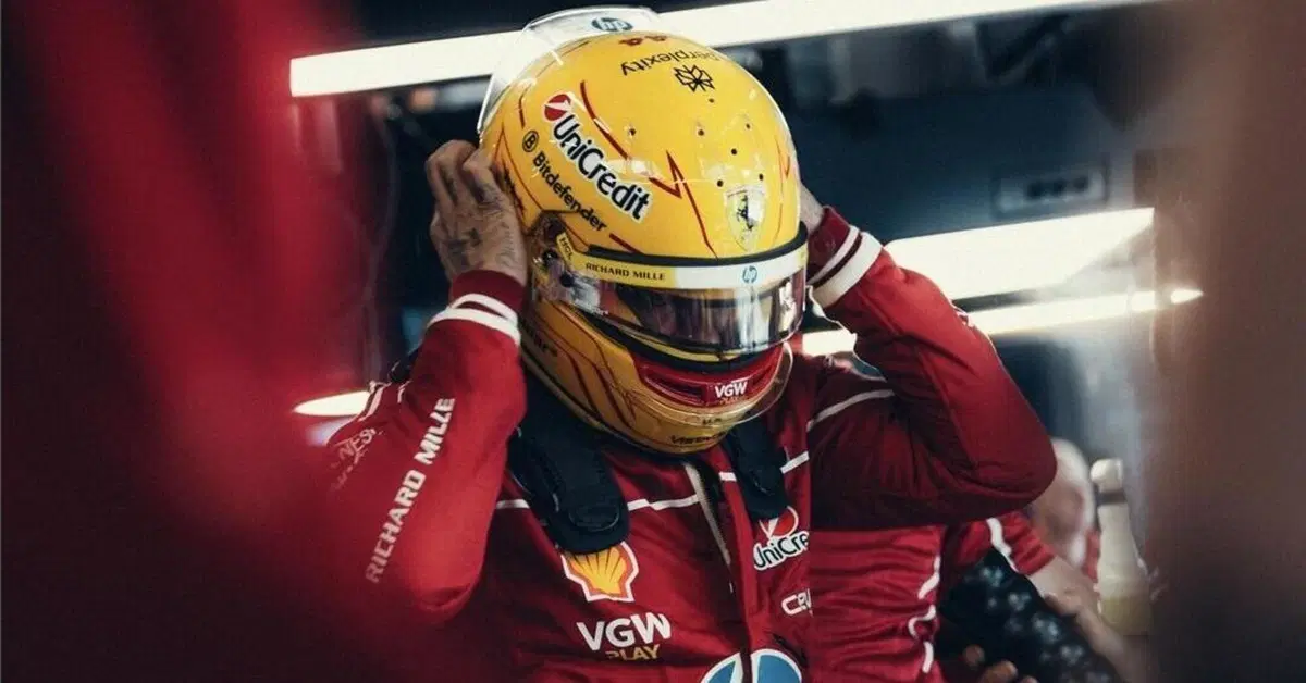 F1. GP Austria, Hamilton: "Problemi ai freni, ma la Ferrari &egrave; migliorata molto. Continuiamo a spingere"