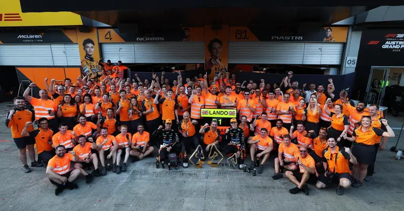 F1. GP Austria, Stella: "La doppietta McLaren &egrave; sempre il nostro obiettivo. Norris e Piastri sono due talenti incredibili per il futuro"