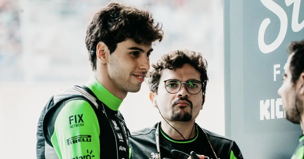 F1. GP Austria, Bortoleto festeggia i primi punti: "Alonso? Ho imparato tanto stando dietro di lui in pista"