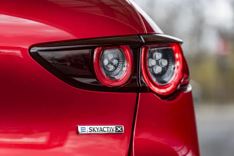 La Mazda con il motore Skyactiv-X
