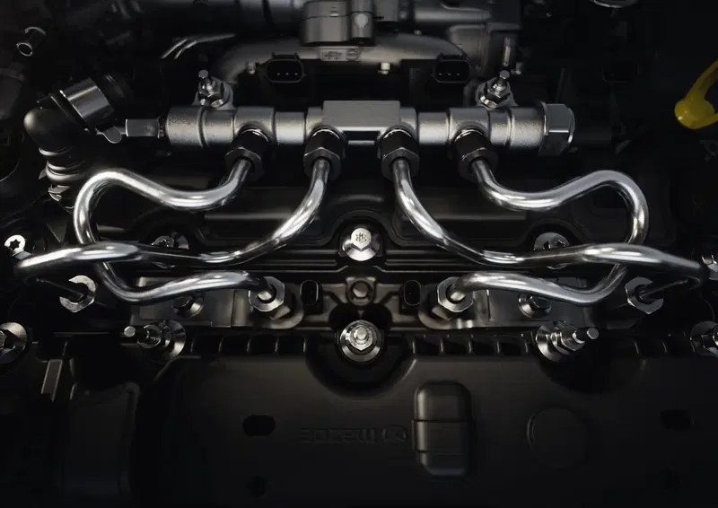 Il motore Mazda Skyactiv-X