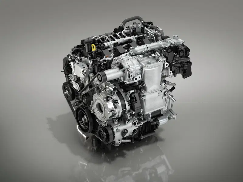 Il motore Mazda Skyactiv-X
