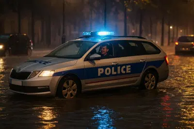 Parigi alluvionata, la Polizia ci scherza sopra con la colonna sonora del Titanic [VIDEO]