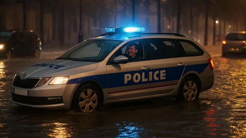 Parigi alluvionata, la Polizia ci scherza sopra con la colonna sonora del Titanic [VIDEO]
