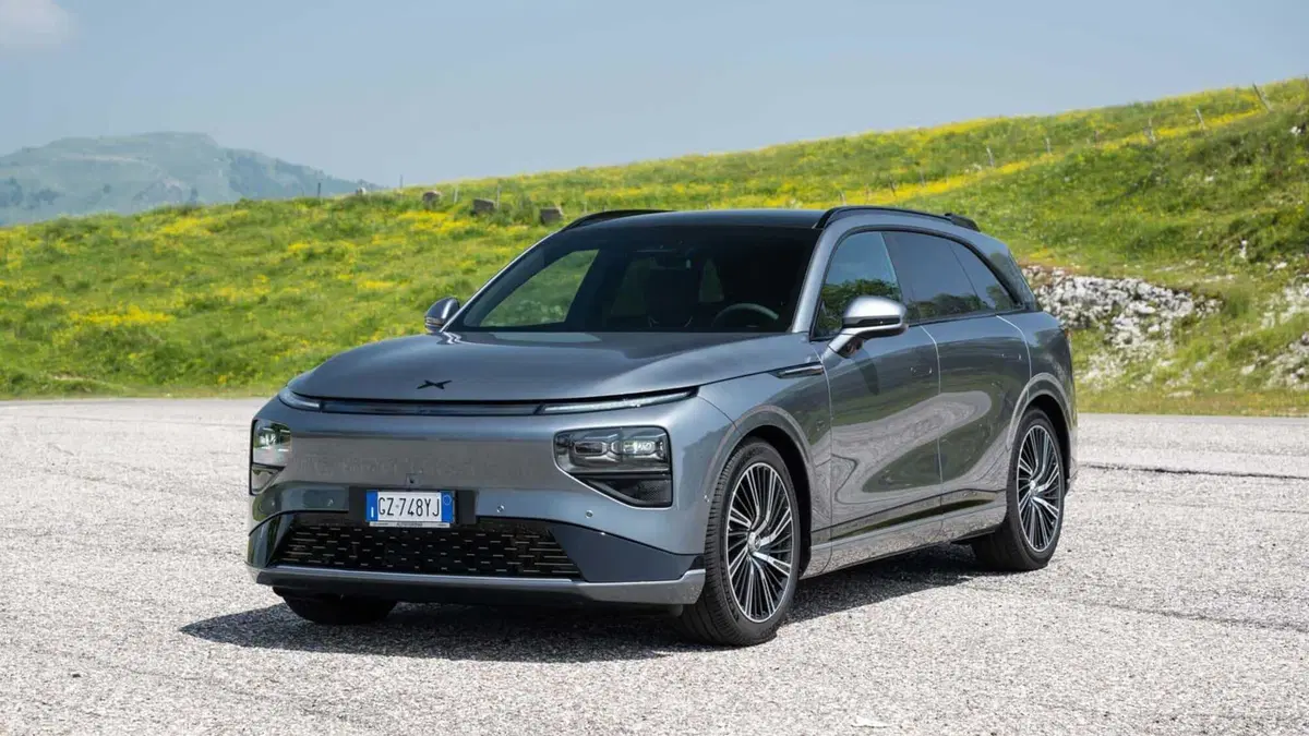 XPeng G9 (2025-->>)