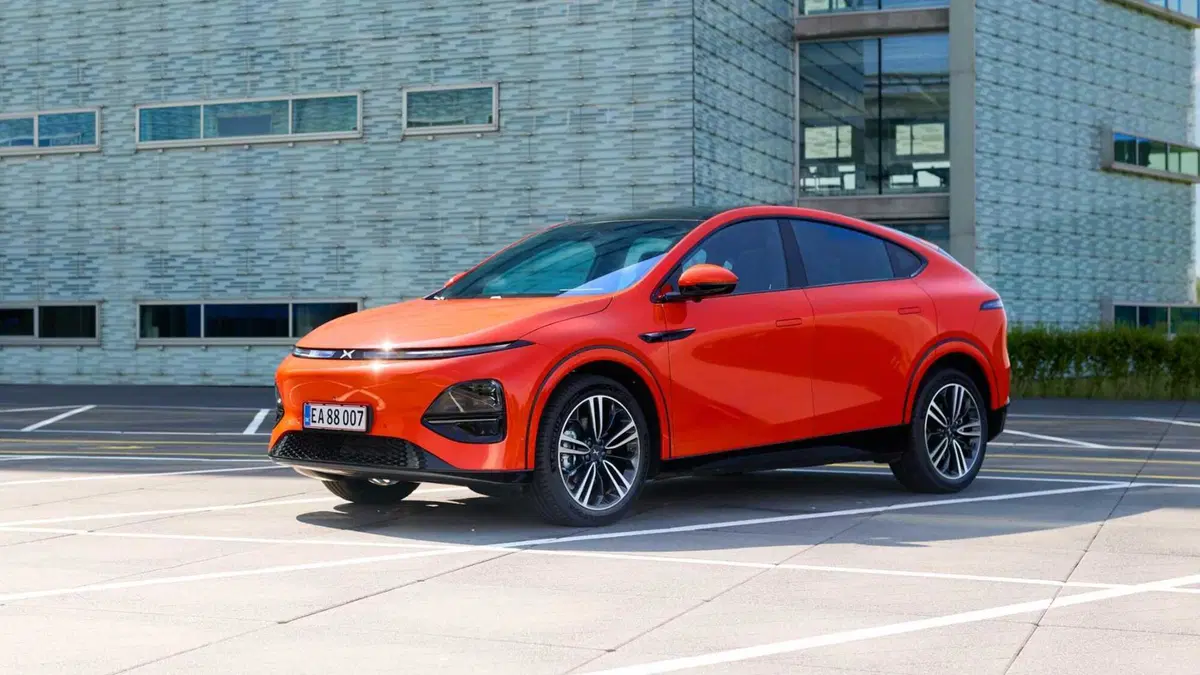 XPeng G6 (2025-->>)