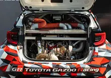 Toyota sfida Mercedes AMG e BMW: il nuovo motore turbo da 2,0L ha una potenza smisurata