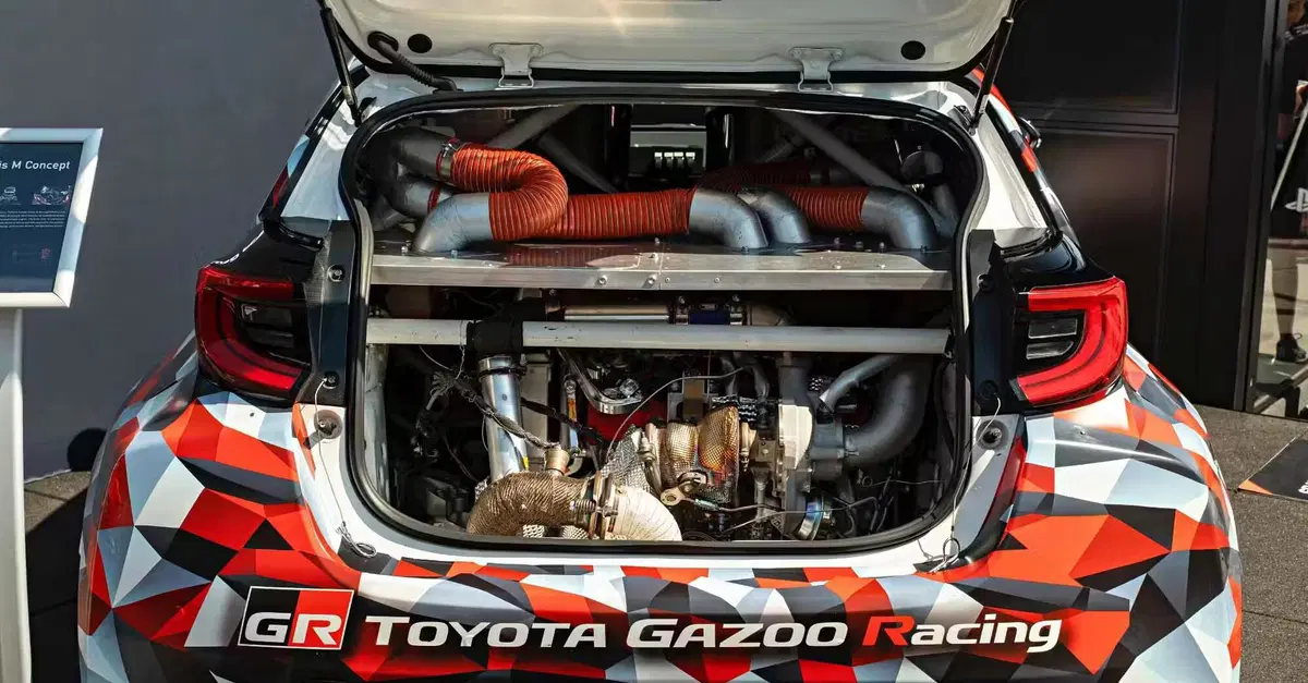 Toyota sfida Mercedes AMG e BMW: il nuovo motore turbo da 2,0L ha una potenza smisurata