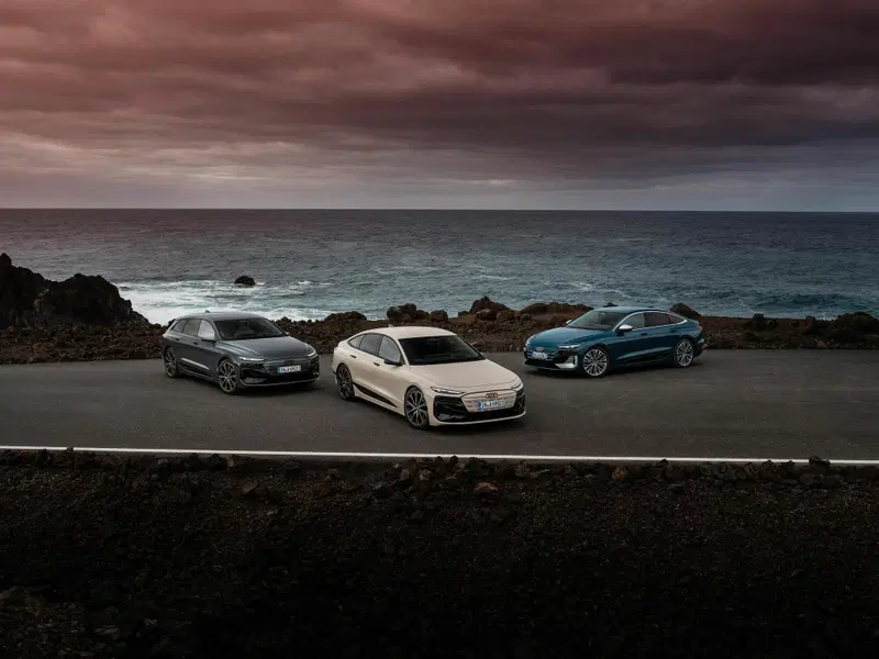 Le nuove Audi A6