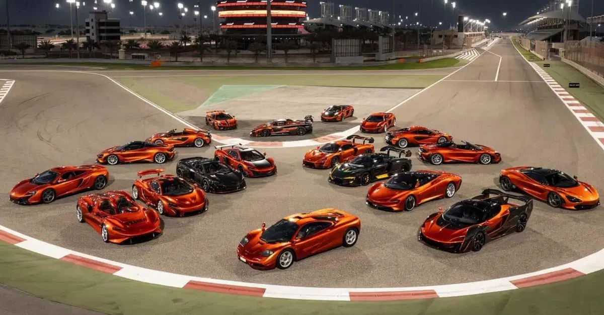 L&rsquo;eredit&agrave; McLaren di Mansour Ojjeh: in vendita la collezione da 70 milioni di dollari