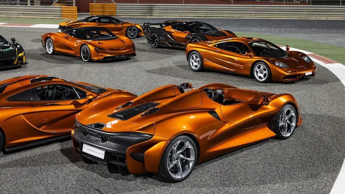 L’eredità McLaren di Mansour Ojjeh: in vendita la collezione da 70 milioni di dollari (2)