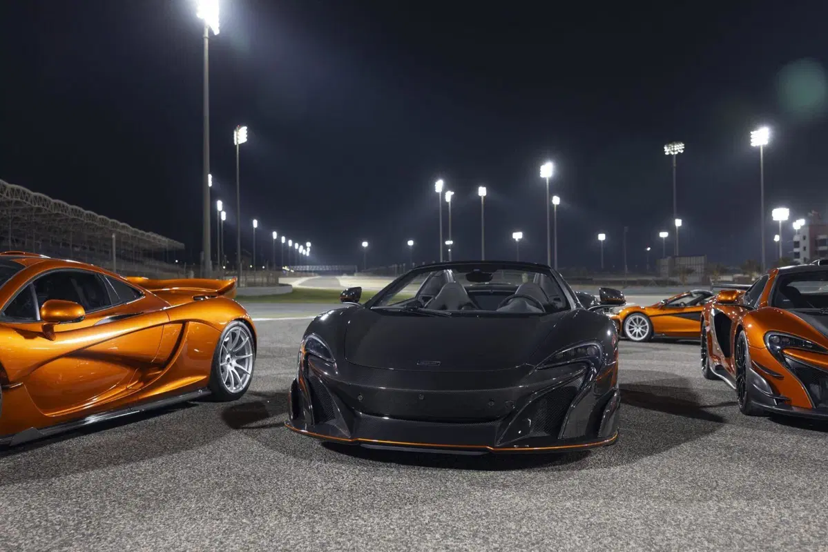 L’eredità McLaren di Mansour Ojjeh: in vendita la collezione da 70 milioni di dollari