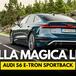 Audi S6 e-tron Sportback: fra berlina e station wagon [VIDEO]