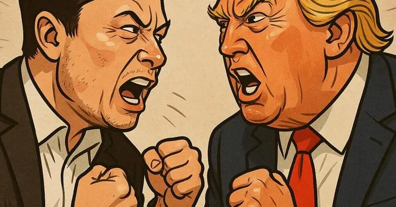 Trump, attacco pesante a Elon Musk: "Dovrebbe tornare in Sudafrica, basta auto elettriche"
