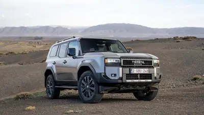 Toyota Land Cruiser: per la prima volta &egrave; a batteria, ma non &egrave; un sacrilegio