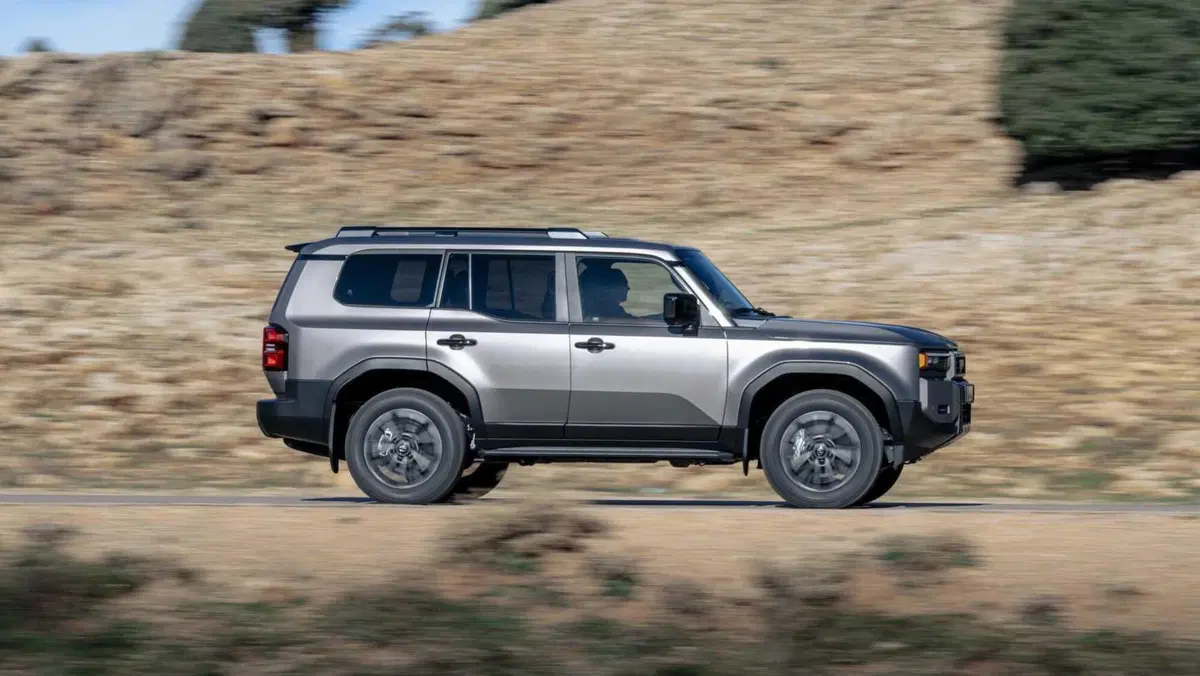 Land Cruiser Hybrid: galleria fotografica (4)