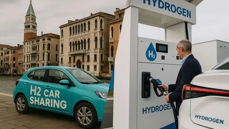 Idrogeno all’Italiana: a Venezia parte il car sharing, a Carugate (Milano) si apre una nuova stazione…Flop in arrivo?