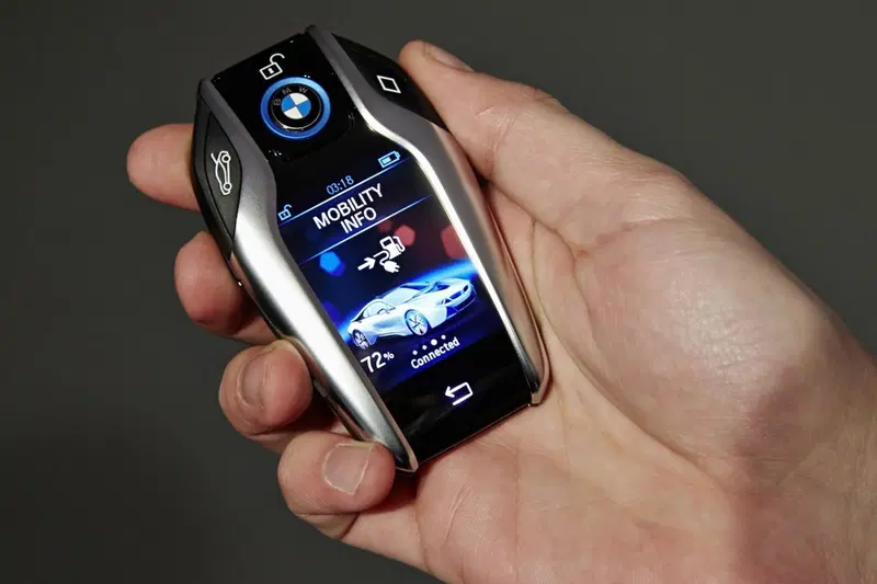 Display Key BMW