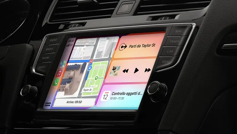 Apple Carplay